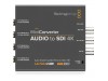 Blackmagic Mini Converter Audio to SDI 4K